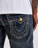True Religion Ricky Super T Flap Denim Shorts
