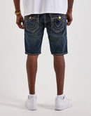 True Religion Ricky Super T Flap Denim Shorts