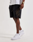 True Religion Rodeo Big T Fleece Sweat Shorts