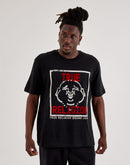 True Religion Flock Buddha Face Tee