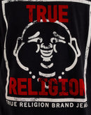 True Religion Flock Buddha Face Tee