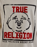 True Religion Flock Buddha Face Tee
