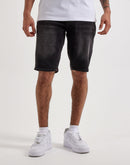True Religion Ricky Flap Big T Denim Shorts