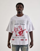 True Religion Oversized Big Logo Buddha Tee