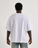 True Religion Oversized Big Logo Buddha Tee
