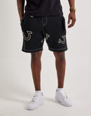 True Religion Big T Fleece Shorts