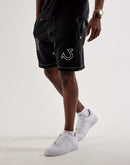 True Religion Big T Fleece Shorts