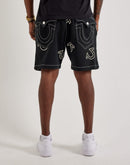 True Religion Big T Fleece Shorts