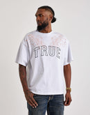 True Religion Fire Logo Tee