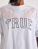 True Religion Fire Logo Tee