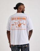 True Religion Fire Logo Tee