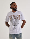 True Religion Buddha Face Tee