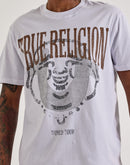 True Religion Buddha Face Tee