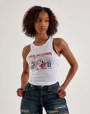 True Religion Buddha Goddess Tank Top