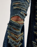 True Religion Jessie Super Baggy Denim Jeans