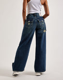 True Religion Jessie Super Baggy Denim Jeans