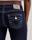 True Religion Becca Big T Mid-Rise Boot Cut Denim Jeans