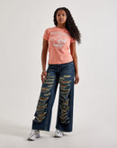 True Religion Crystal Buddha Tee