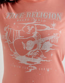 True Religion Crystal Buddha Tee