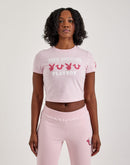 True Religion Playboy Baby Tee