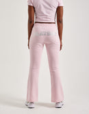True Religion Playboy Crystal Mid-Rise Bootcut Pants