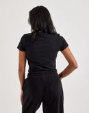 True Religion Crystal Leopard Tee