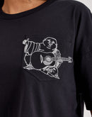 True Religion Embroidered Buddha Tee