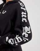 True Religion Crystal Full-Zip Fleece Hoodie