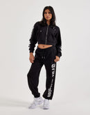 True Religion Crystal Fleece Joggers