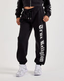 True Religion Crystal Fleece Joggers