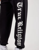 True Religion Crystal Fleece Joggers