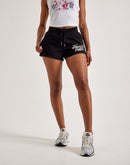 True Religion Crystal Wing Lounge Shorts