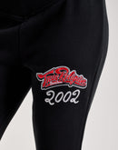 True Religion Crystal Logo Flare Fleece Pants