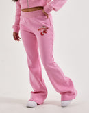 True Religion Cherry Bootcut Fleece Sweatpants