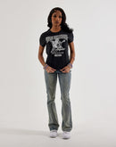 True Religion Crystal Buddha Tee