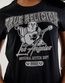 True Religion Crystal Buddha Tee