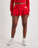 True Religion Pleated Mini Skort