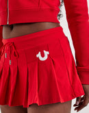 True Religion Pleated Mini Skort