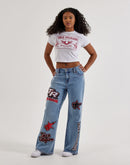 True Religion Heritage Printed Baby Tee