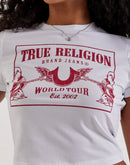 True Religion Heritage Printed Baby Tee