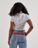 True Religion Heritage Printed Baby Tee
