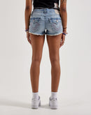 True Religion Joey Denim Shorts