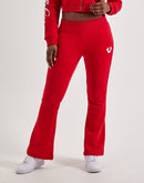 True Religion Mid-Rise Bootcut Fleece Sweatpants