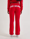 True Religion Mid-Rise Bootcut Fleece Sweatpants