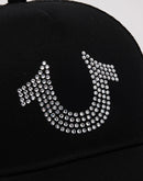 True Religion Rhinestone Horseshoe Trucker Hat