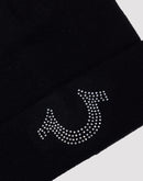 True Religion Rhinestone Horseshoe Beanie