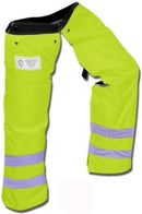 Forester Hedge Trimmer Safety Chaps Green TTRSG-R