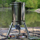 Bayou Classic® 44-qt Stainless Turkey Fryer Kit
