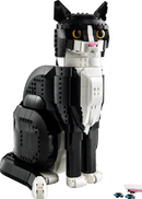 LEGO® Ideas Tuxedo Cat – 21349