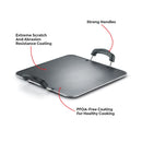 Prestige Aluminum Omega Select Plus Non-Stick Heavy Gauge Square Tawa, 30cm